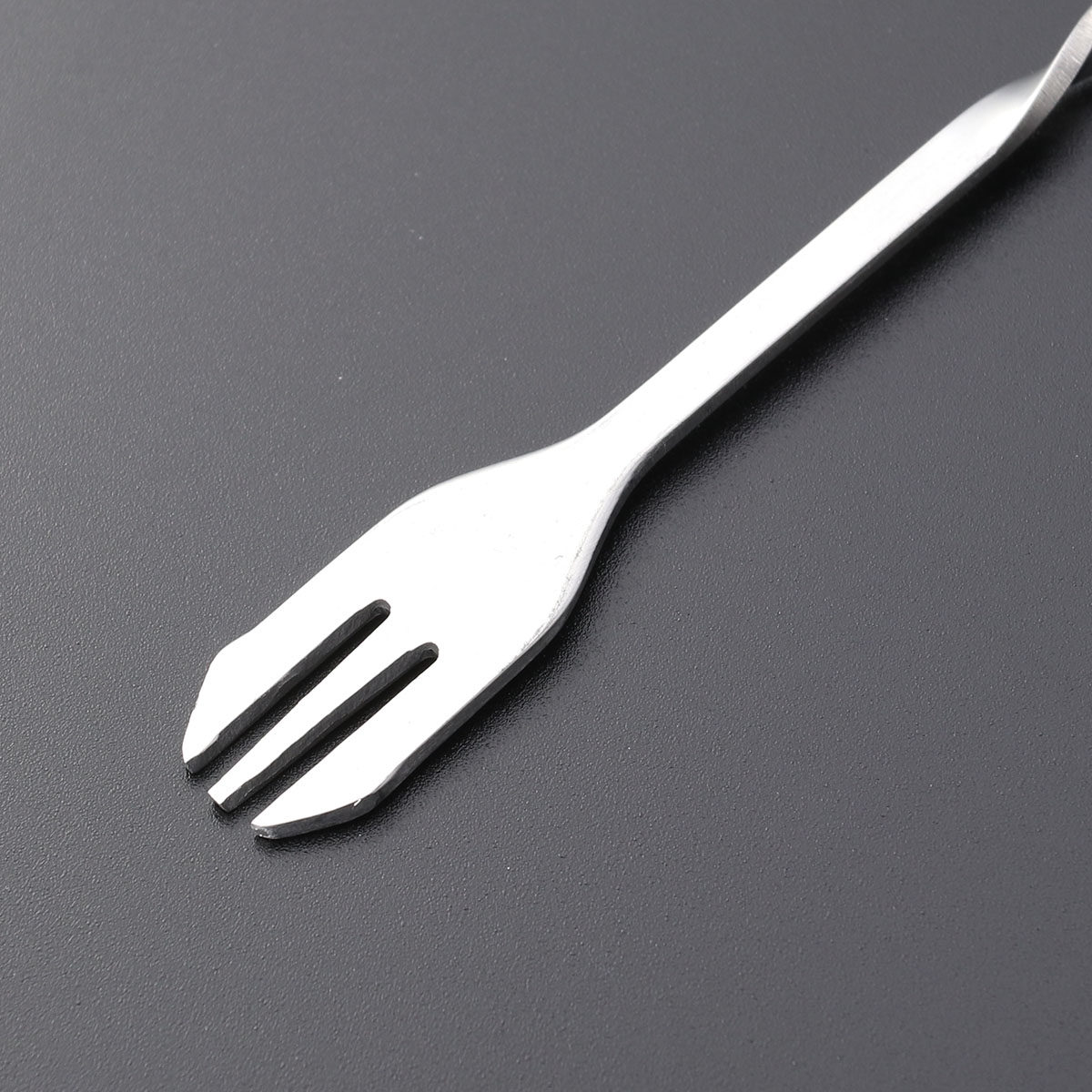 Bar Spoon Twisted - 304 Paslanmaz Çelik Kokteyl Çatalı Uzun