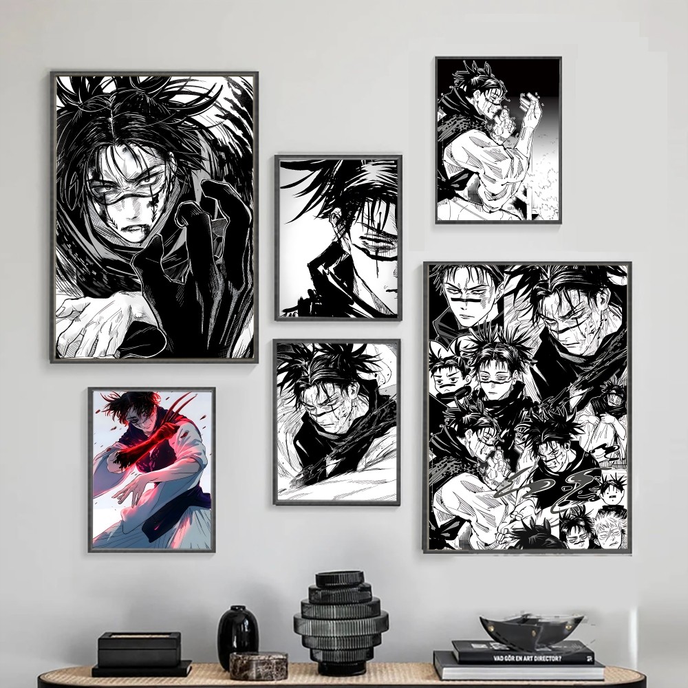 Home Bar And Coffee - Choso Jujutsu Kaisen Anime Posteri Poster