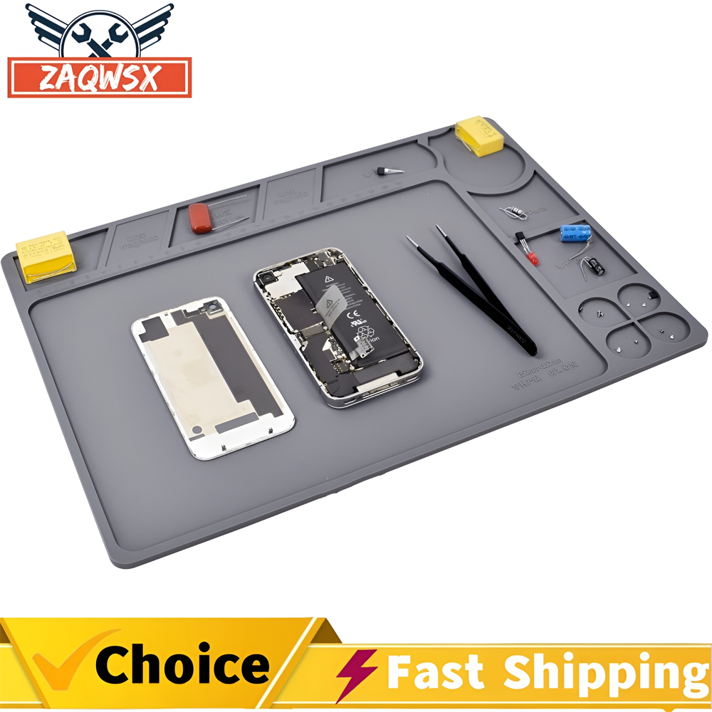 Bar Mat Rubber - Isı Yalıtımı Manyetik Silikon Ped ESD