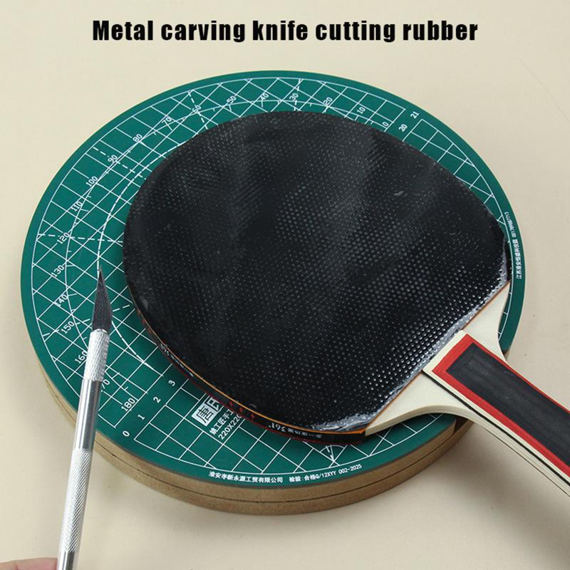 Bar Mat Rubber - Yeni Masa Tenisi Kauçuk Döner Kesme