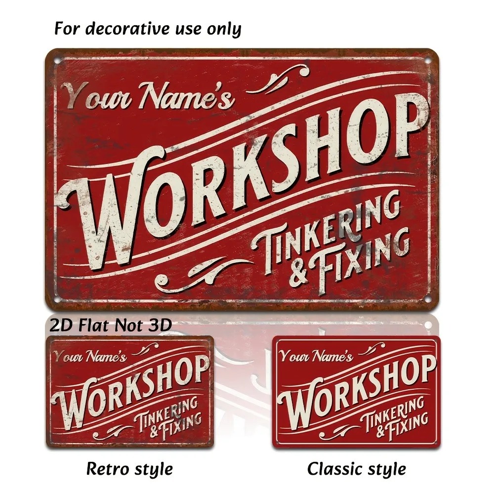 Home Bar Signs - Özelleştirilmiş Metal Tabela Sadece Dekoratif Vintage