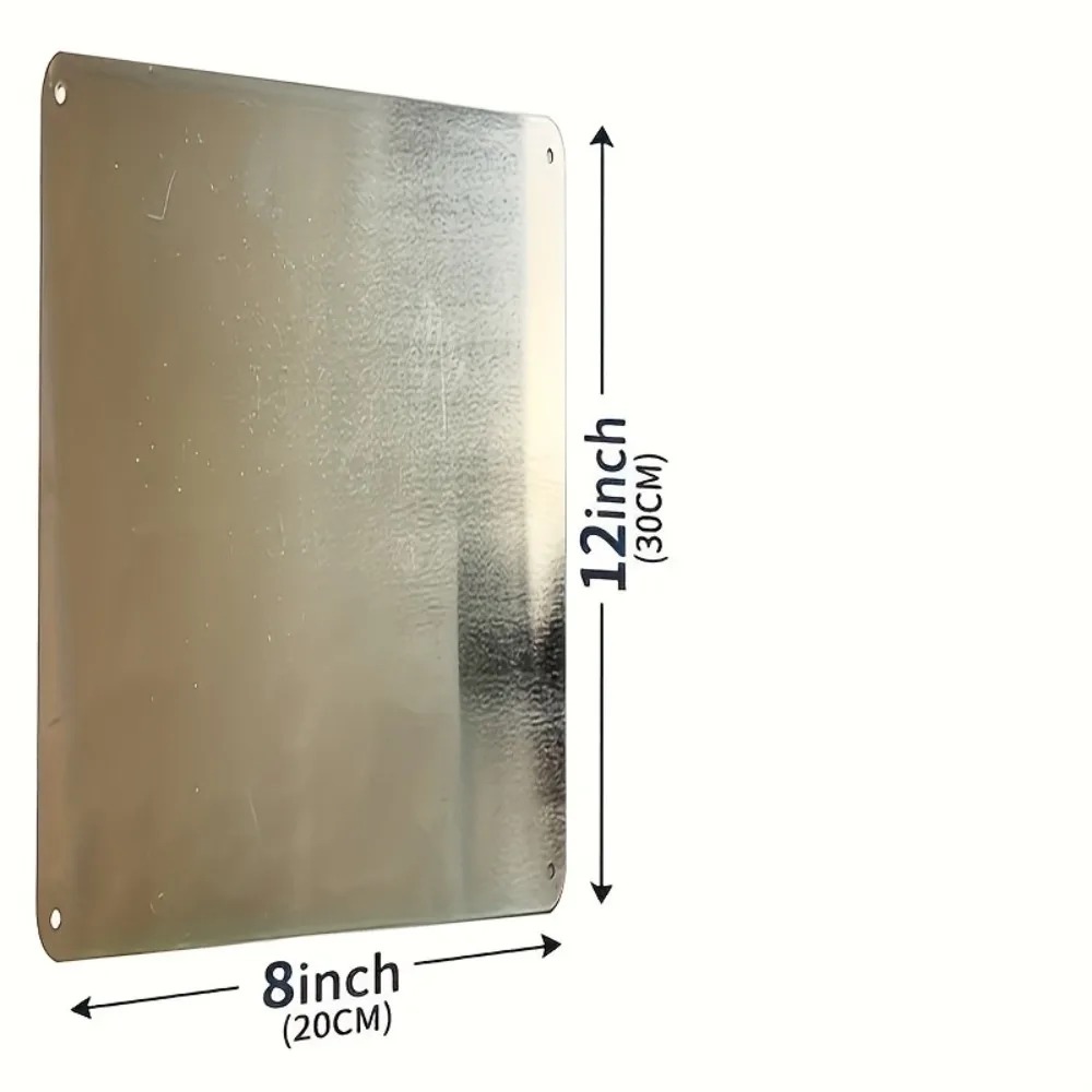 1 adet 2D Düz Su Geçirmez Rust - Home Bar Signs incelemesi ve fiyatı