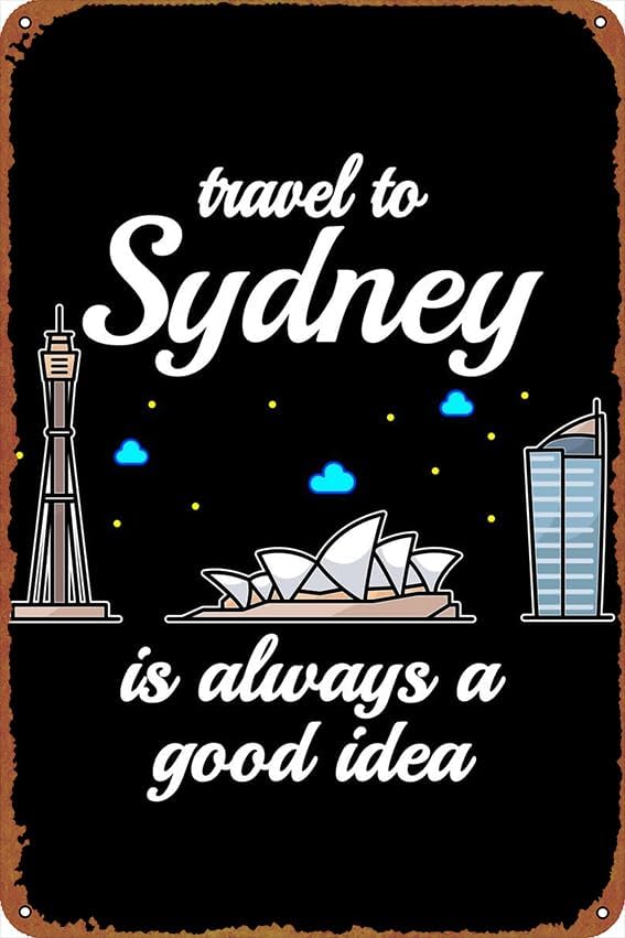 1p, Sydney'e Seyahat Posterler - Home Bar Sydney incelemesi ve fiyatı