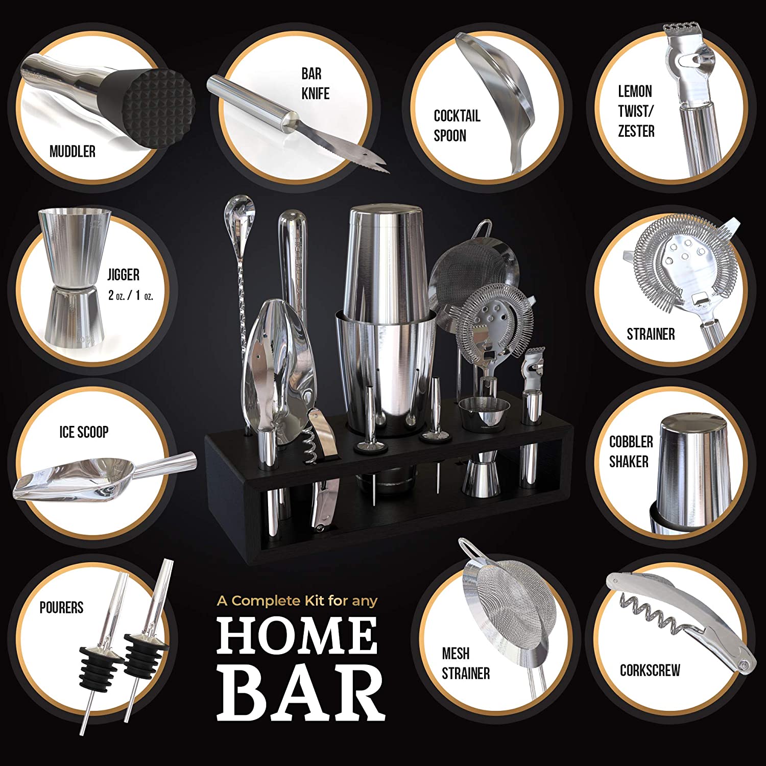 stllCamol 14 Parçalı Paslanmaz - Boston Shaker Set incelemesi ve fiyatı