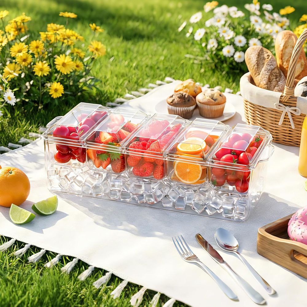 Baharat Tabağı, Ev, Parti, Kut - Garnish Tray Set incelemesi ve fiyatı