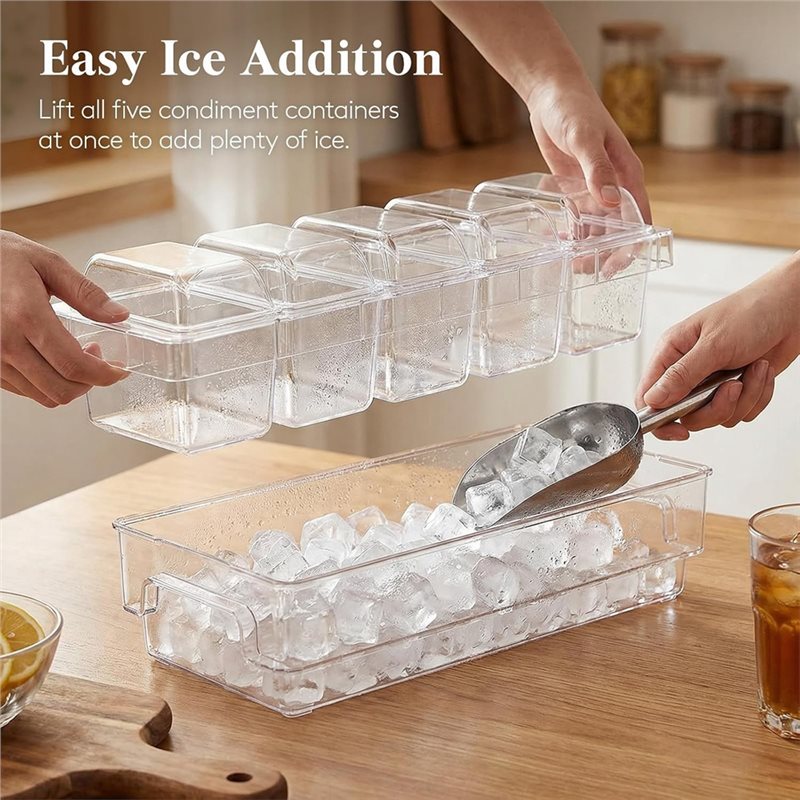 DTA4-Bar Malzemeleri İçin, Şef - Garnish Tray Set incelemesi ve fiyatı
