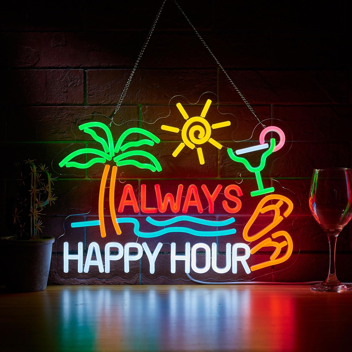 Her Zaman Mutlu Saatler Bira B - Home Bar Signs incelemesi ve fiyatı