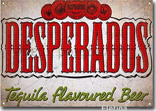 Metal Tabela - Desperados Teki - Home Bar And Coffee incelemesi ve fiyatı