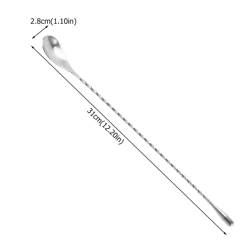 Uzun Karıştırma Kaşığı Paslanm - Bar Spoon Twisted incelemesi ve fiyatı