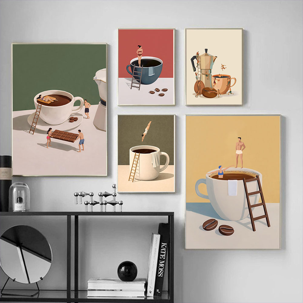 1 adet çerçevesiz Kahve Macera - Home Bar And Coffee incelemesi ve fiyatı