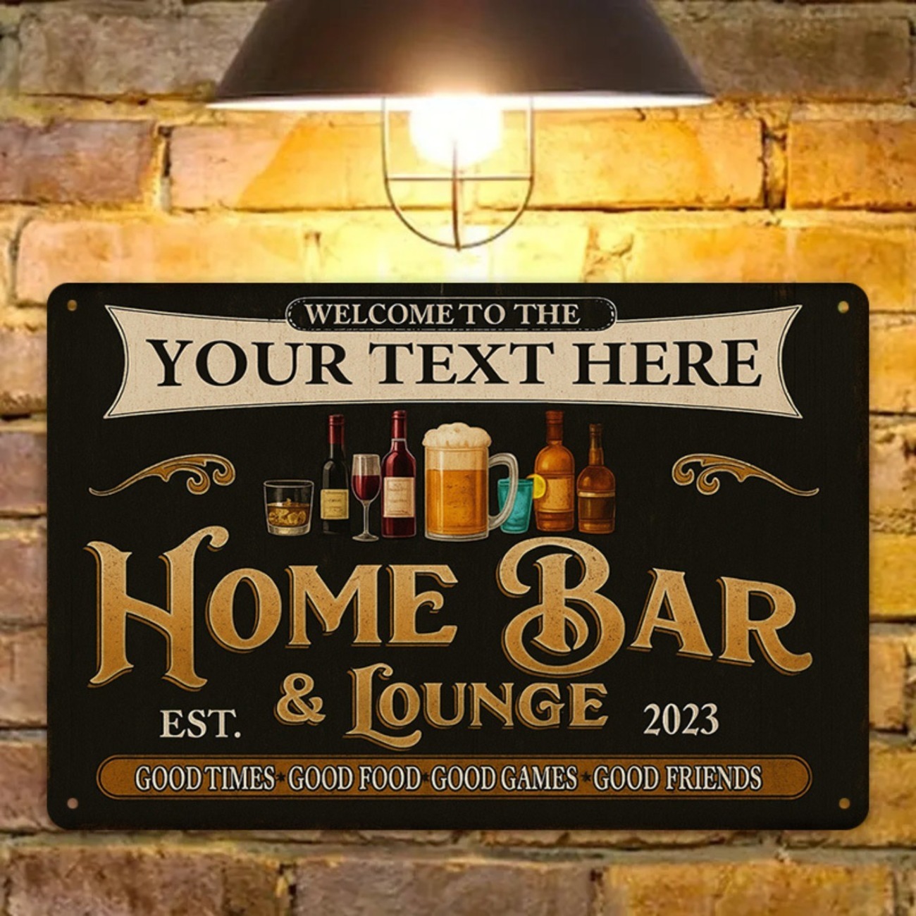 Kişiye Özel Vintage Ev Barı ve - Home Bar Lounge incelemesi ve fiyatı
