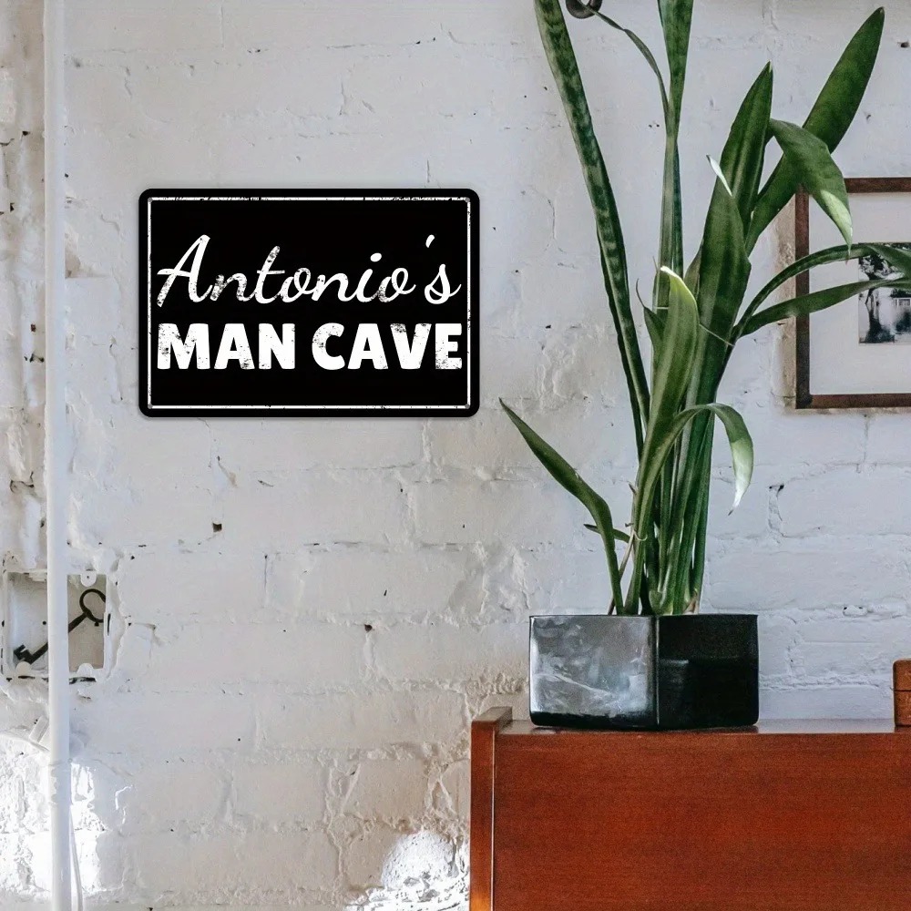 [2D Düz] Özel Tasarım Erkek Ma - Home Bar Signs incelemesi ve fiyatı