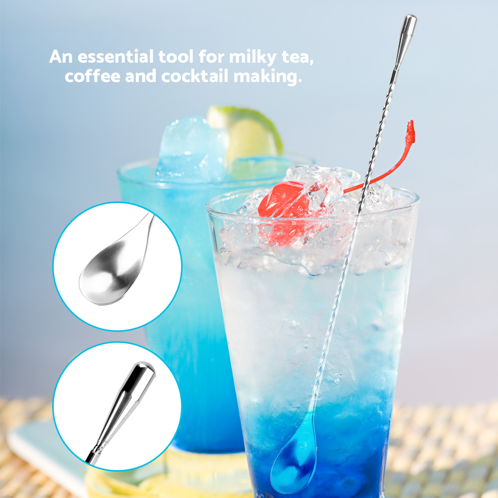Paslanmaz Çelik Bar Şarap Kokt - Bar Spoon Twisted incelemesi ve fiyatı