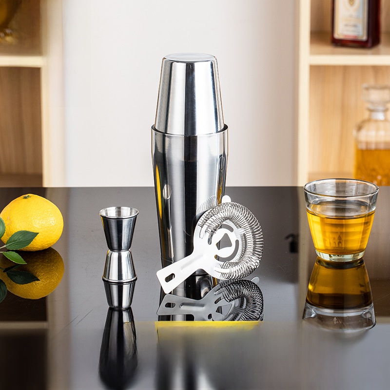 Paslanmaz Çelik Bar Seti Kokte - Boston Shaker Set incelemesi ve fiyatı