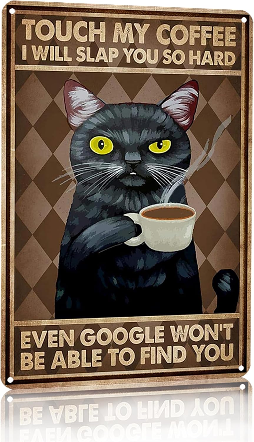 Komik Kara Kedi Kahvenim Sana  - Home Bar And Coffee incelemesi ve fiyatı