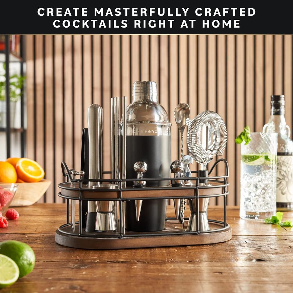 22 Parçalı Kokteyl Shaker ve B - Cocktail Recipe Book incelemesi ve fiyatı