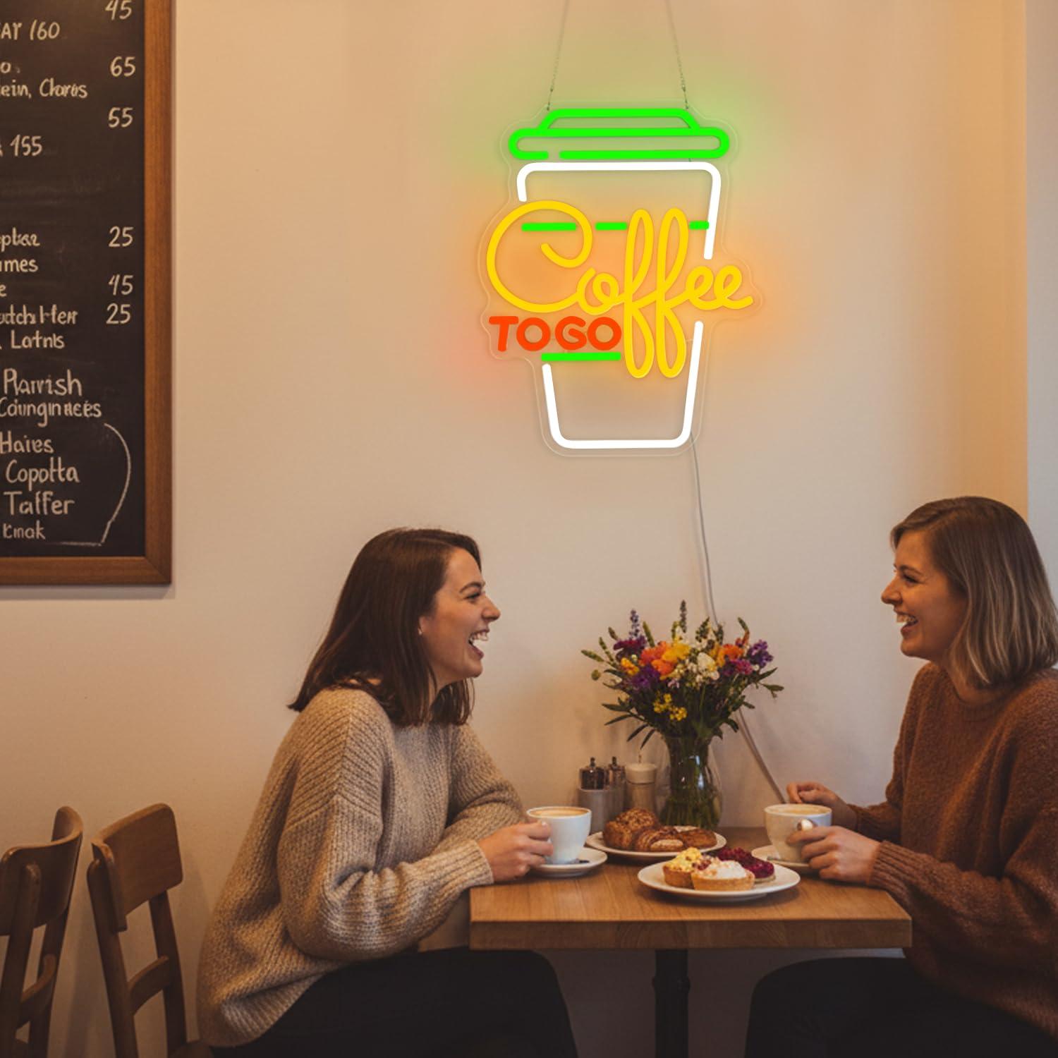 Kahve Neon Tabelası USB Kısıla - Home Bar And Coffee incelemesi ve fiyatı