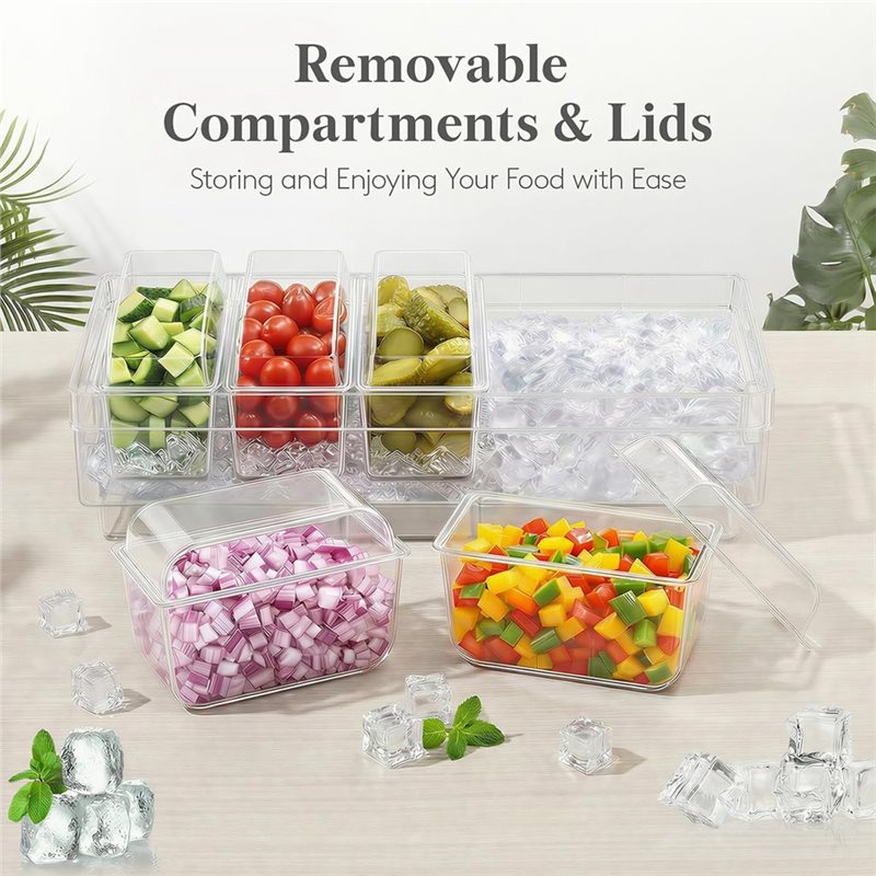A27F-Bar Malzemeleri İçin Taco - Garnish Tray Set incelemesi ve fiyatı