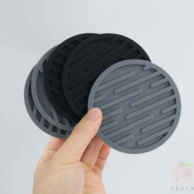 10 cm Silikon Bardak Yuvarlak  - Bar Mat Rubber incelemesi ve fiyatı