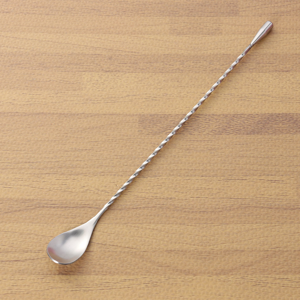 304 Paslanmaz Çelik Kokteyl Çu - Bar Spoon Twisted incelemesi ve fiyatı