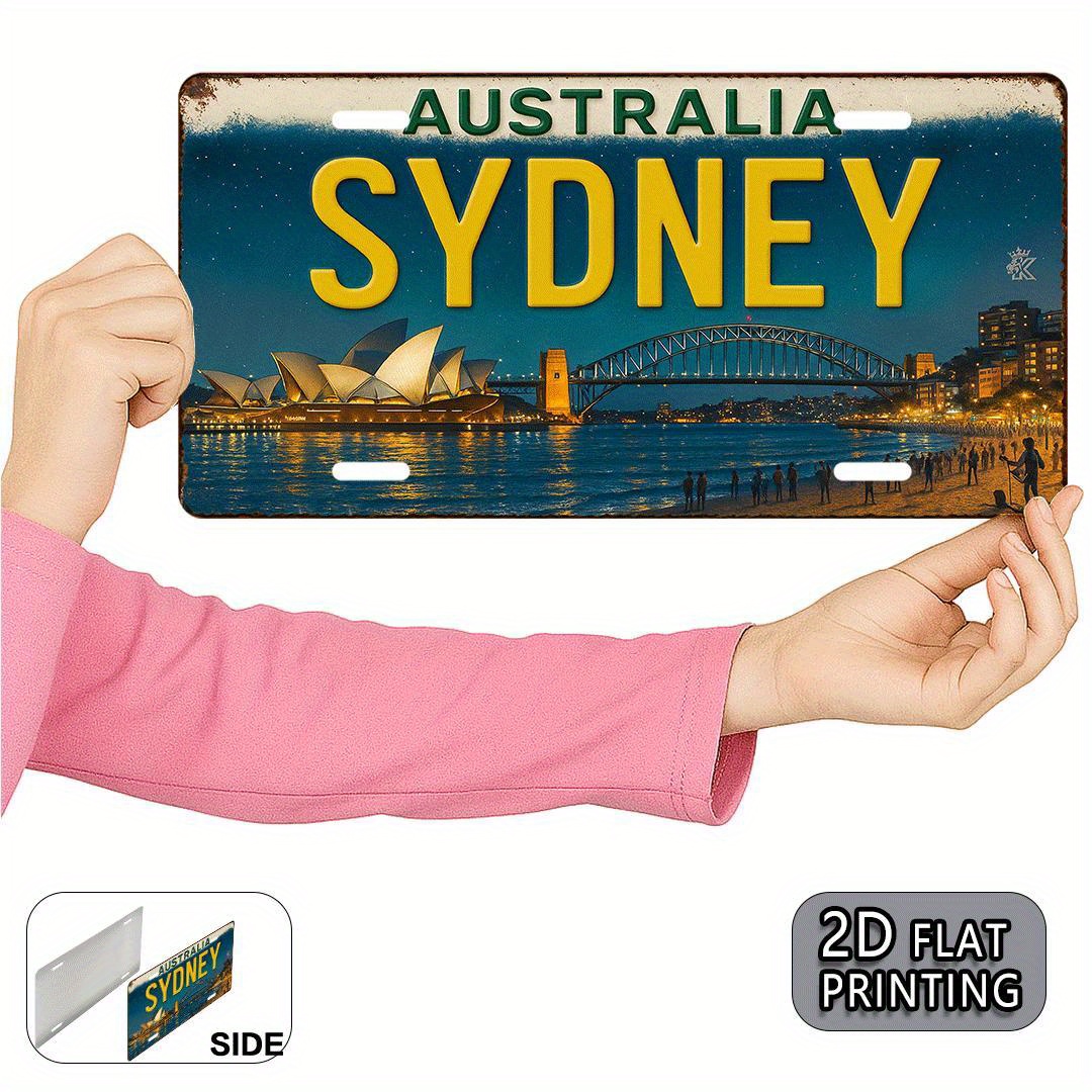 Avustralya Sidney Plaka Levhas - Home Bar Sydney incelemesi ve fiyatı