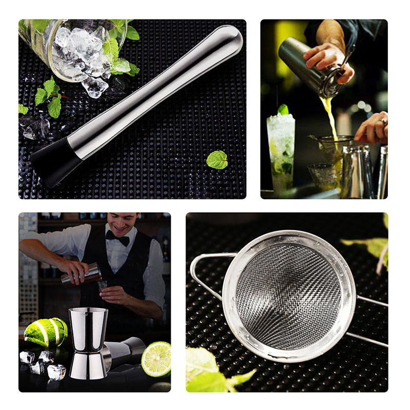 13 adet/takım paslanmaz çelik  - Boston Shaker Set incelemesi ve fiyatı