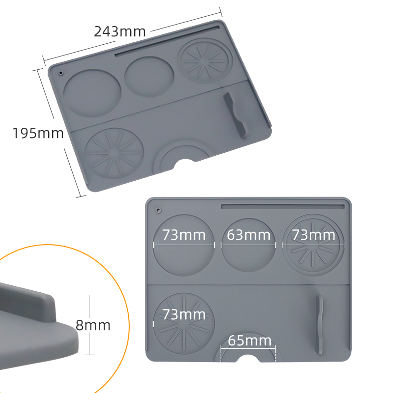 Kahve Sabotaj Mat Espresso Por - Bar Mat Rubber incelemesi ve fiyatı