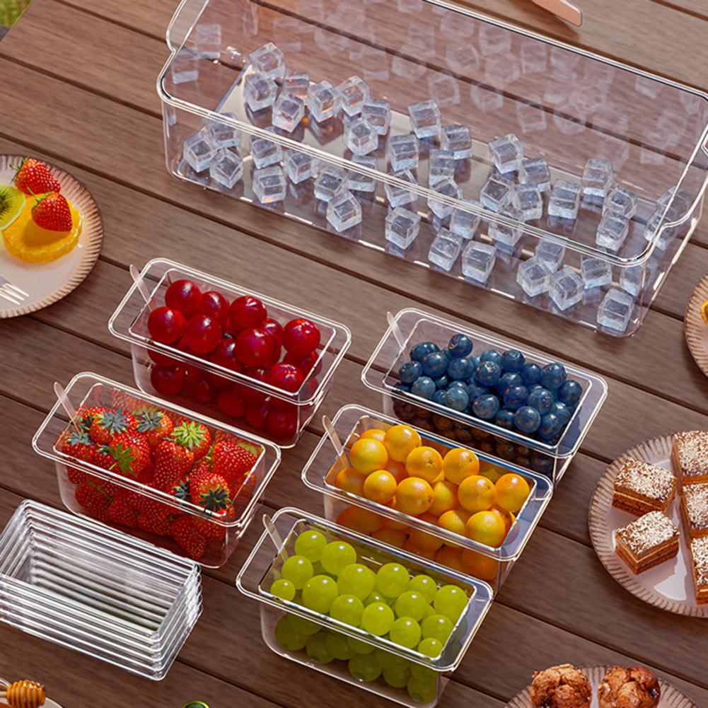 Parti İçin Buzla Soğutulmuş So - Garnish Tray Set incelemesi ve fiyatı