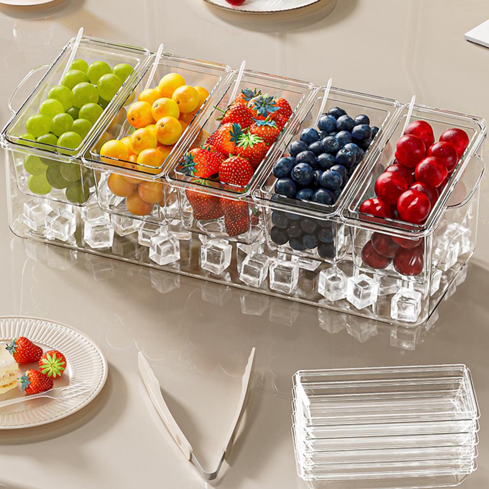 2026 Taco Bar Servis Seti, Par - Garnish Tray Set incelemesi ve fiyatı