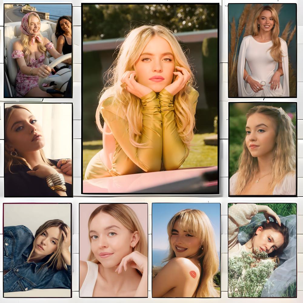 Ünlü S-Sydney Sweeney Posteri  - Home Bar Sydney incelemesi ve fiyatı